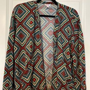Lularoe Bomber Jacket Size S